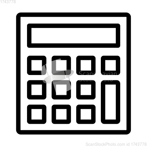 Image of Statistical Calculator Icon