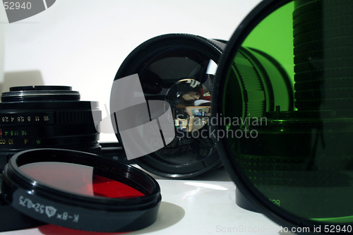 Image of Lens and filters