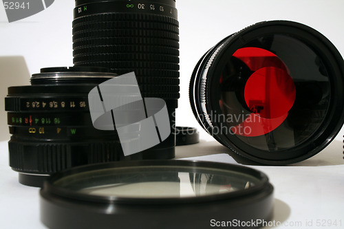 Image of Lens and filters
