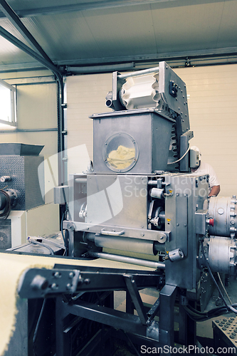 Image of Industrial dough mixer