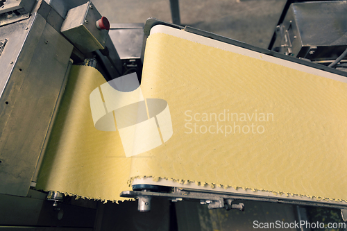 Image of Continuous dough sheet