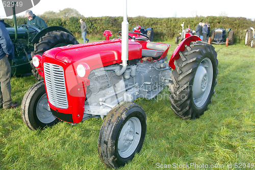 Image of Tractor