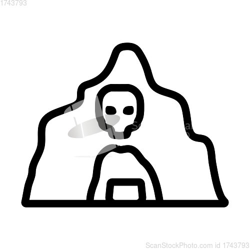 Image of Scare Cave Icon