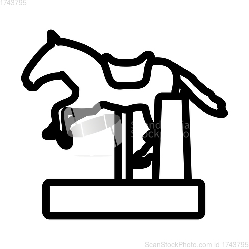 Image of Horse Machine Icon