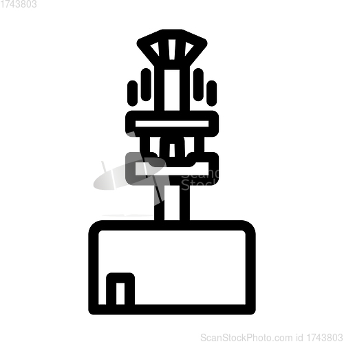 Image of Free-fall Ride Icon
