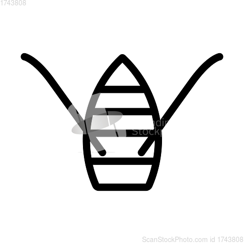 Image of Paddle Boat Icon