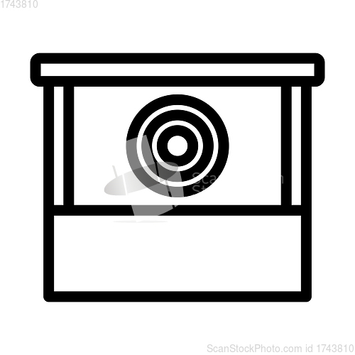 Image of Prize Shooting Range Icon
