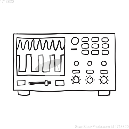 Image of Oscilloscope Icon