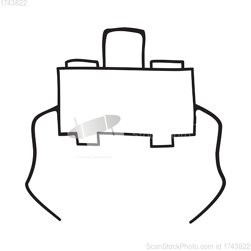 Image of Micro Button Icon