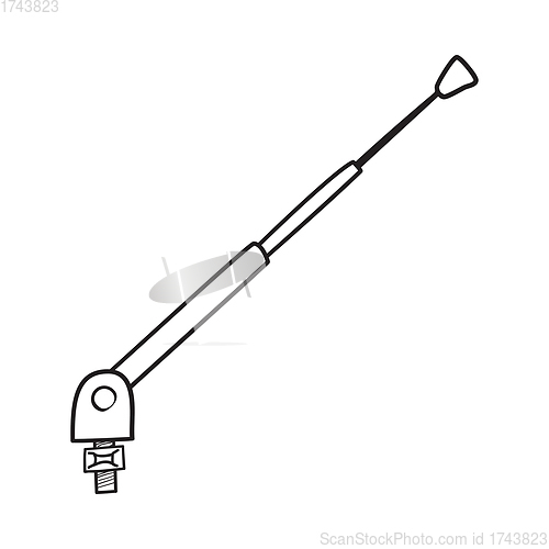 Image of Radio Antenna Component Icon