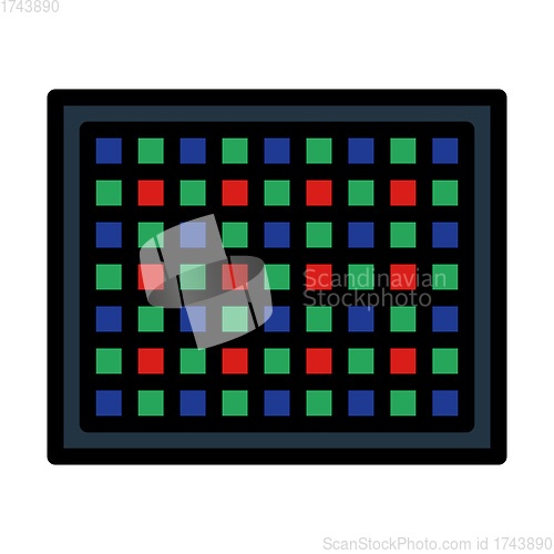 Image of Icon Of Photo Camera Sensor