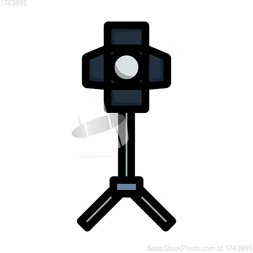 Image of Icon Of Curtain Light