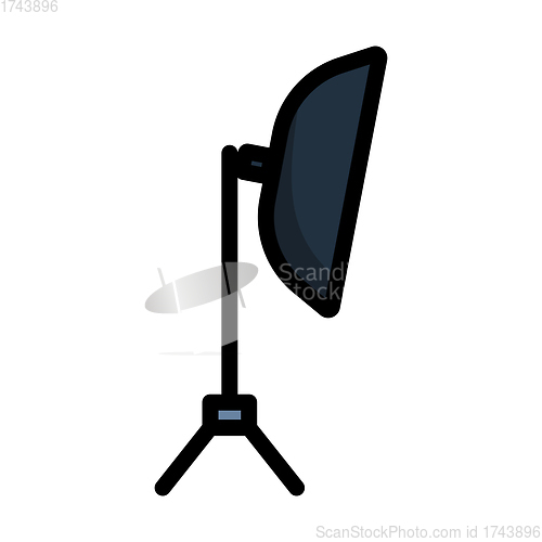 Image of Icon Of Softbox Light