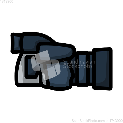 Image of Icon Of Premium Photo Camera