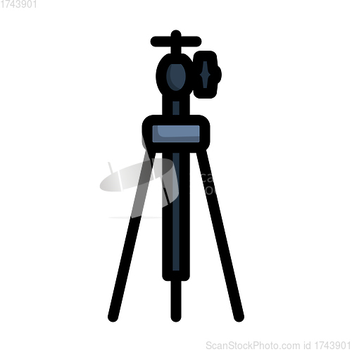 Image of Icon Of Photo Tripod