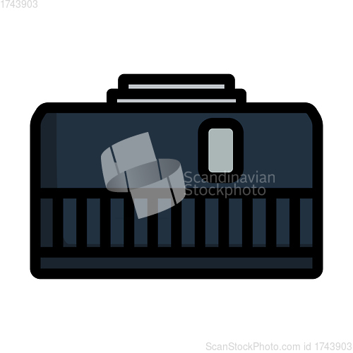 Image of Icon Of Photo Camera 50 Mm Lens