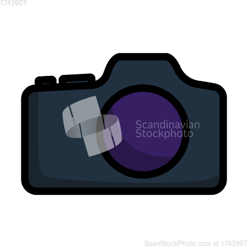 Image of Icon Of Photo Camera