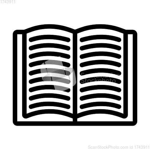 Image of Open Book Icon