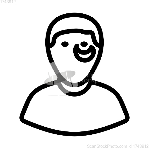 Image of Criminal Man Icon