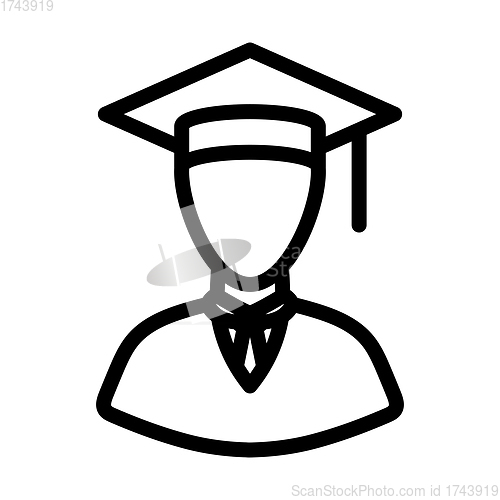 Image of Lawyer Man Icon