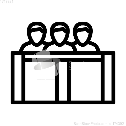 Image of Jury Icon