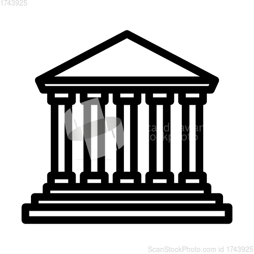 Image of Courthouse Icon