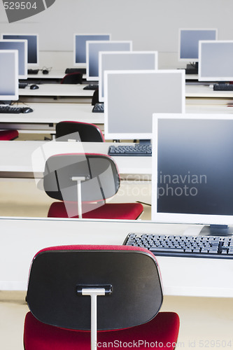 Image of Computers training center