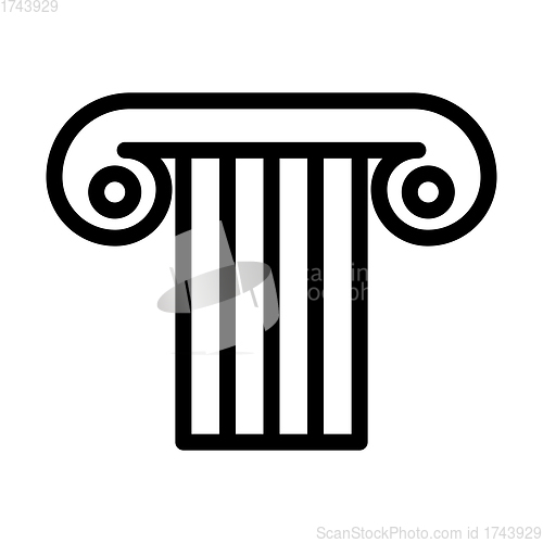Image of Antique Column Icon