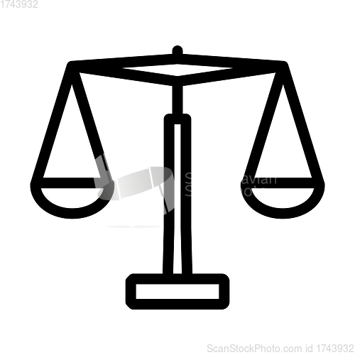 Image of Justice Scale Icon