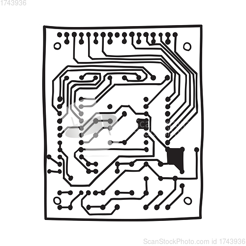 Image of Circuit Icon