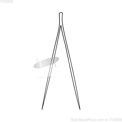 Image of Electric Tweezers Icon