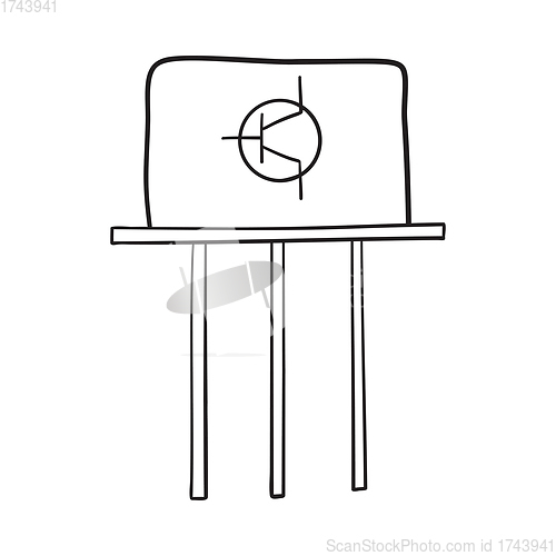 Image of Transistor Icon