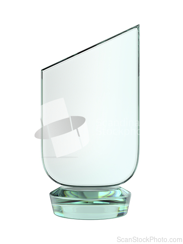 Image of Blank crystal award