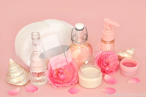 Image of Rose Flower Skincare  for Sensitive Skin