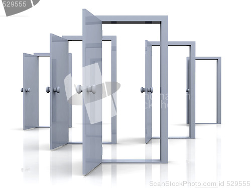 Image of Open Doors - Possibilities 