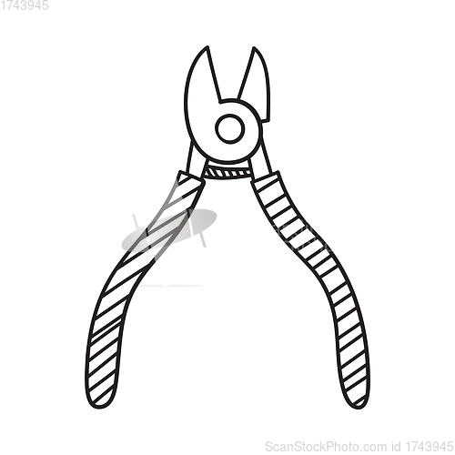 Image of Side Cutters Icon