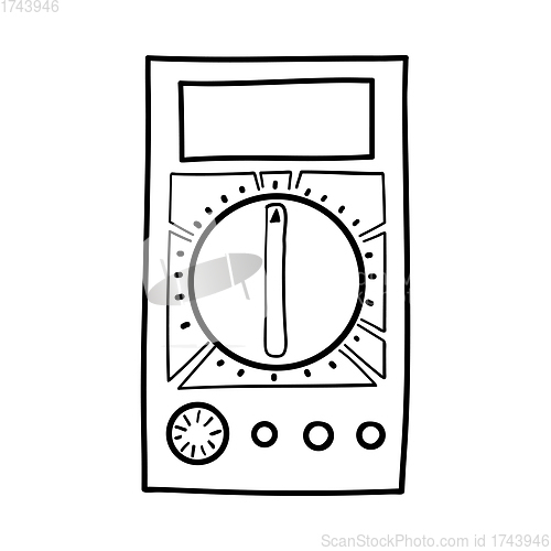 Image of Multimeter Icon