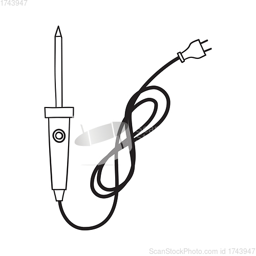 Image of Soldering Iron Icon
