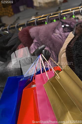 Image of Clothes shopping