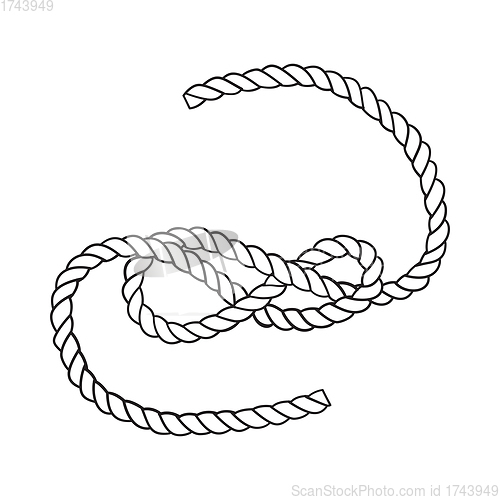 Image of Icon Of Rope