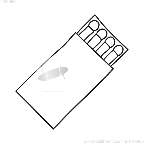 Image of Icon Of Match Box