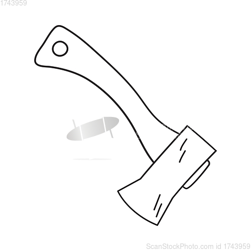 Image of Icon Of Camping Axe