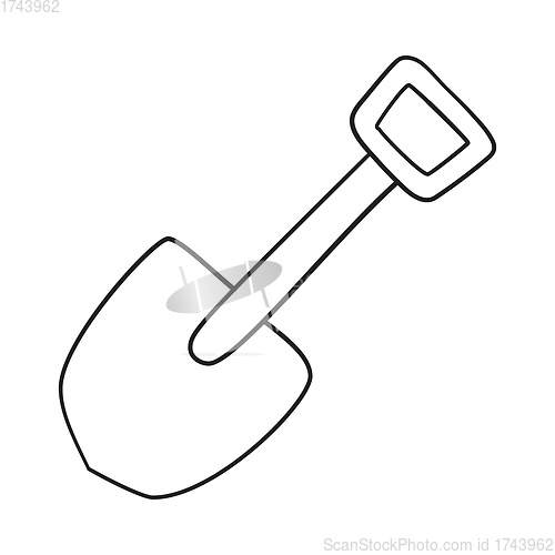 Image of Icon Of Camping Shovel