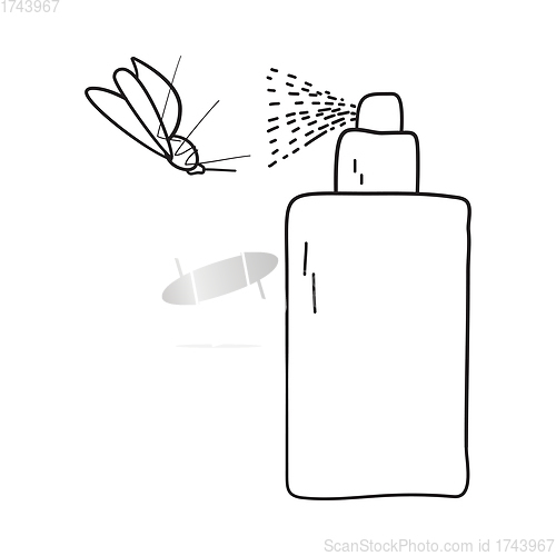 Image of Icon Of Mosquito Spray