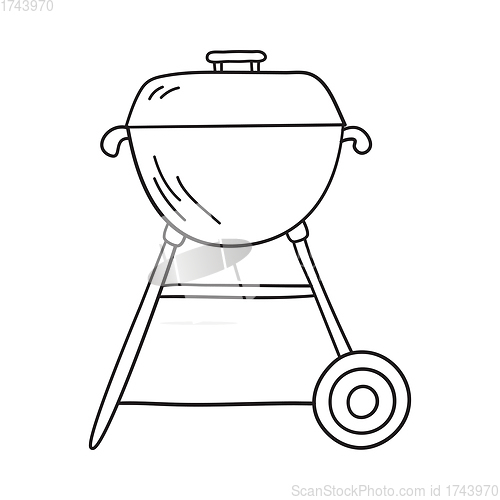 Image of Icon Of Barbecue