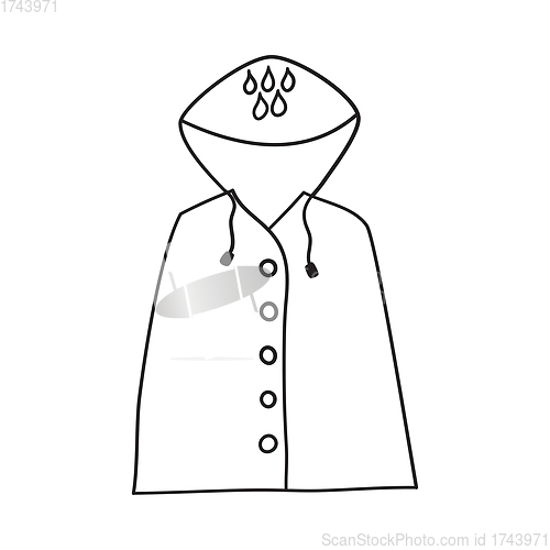 Image of Icon Of Raincoat