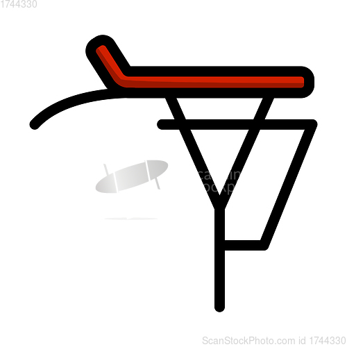 Image of Bike Luggage Carrier Icon