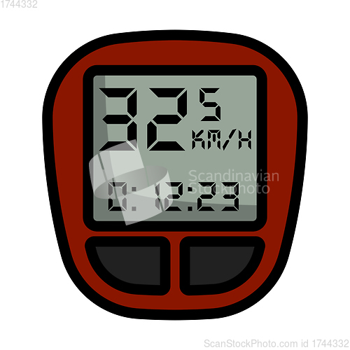 Image of Bike Computer Icon