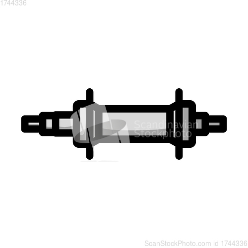 Image of Bike Hub Icon