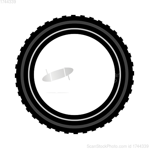 Image of Bike Tyre Icon